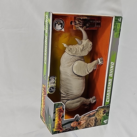 Jumanji - Charging Rhino Toy - Picture 1 of 6
